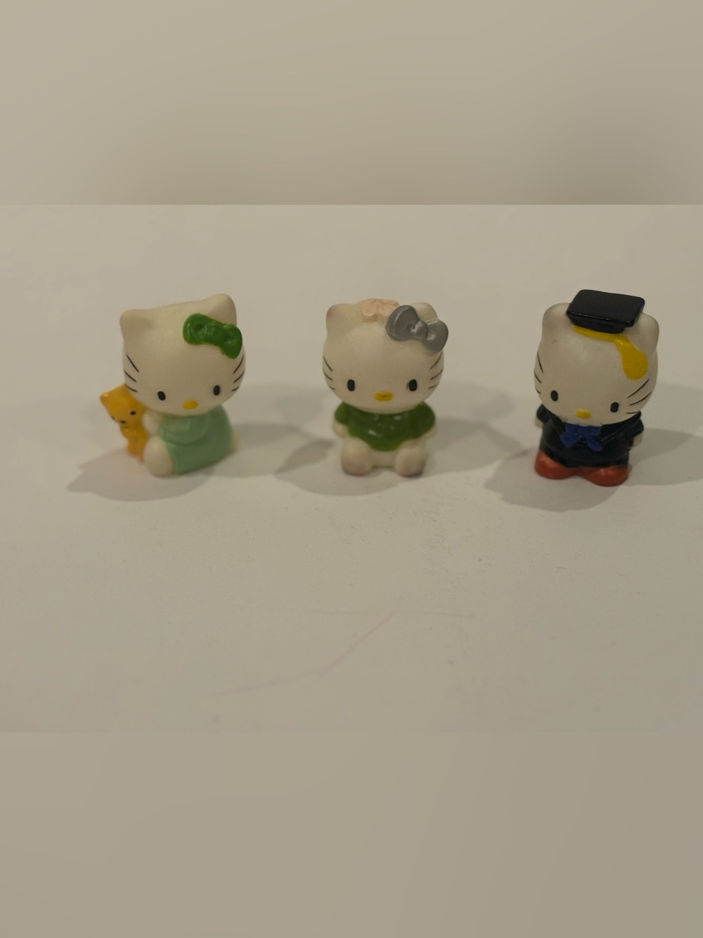 Hello Kitty Figures Lot of Three
